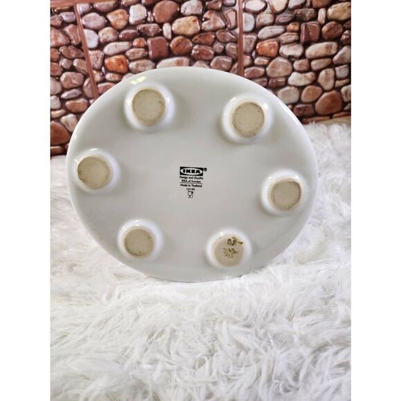 Ikea White Modern Style Tea Pot with Handle and Locking Lid Classic Large - Picture 8 of 13